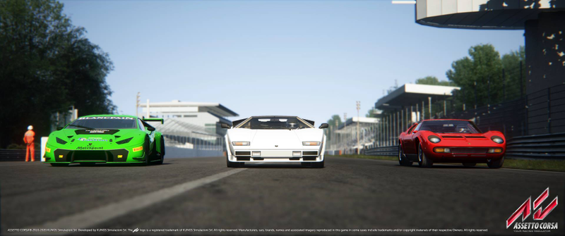 Illustration for article titled New Assetto Corsa DLC/Update out Oct. 8th